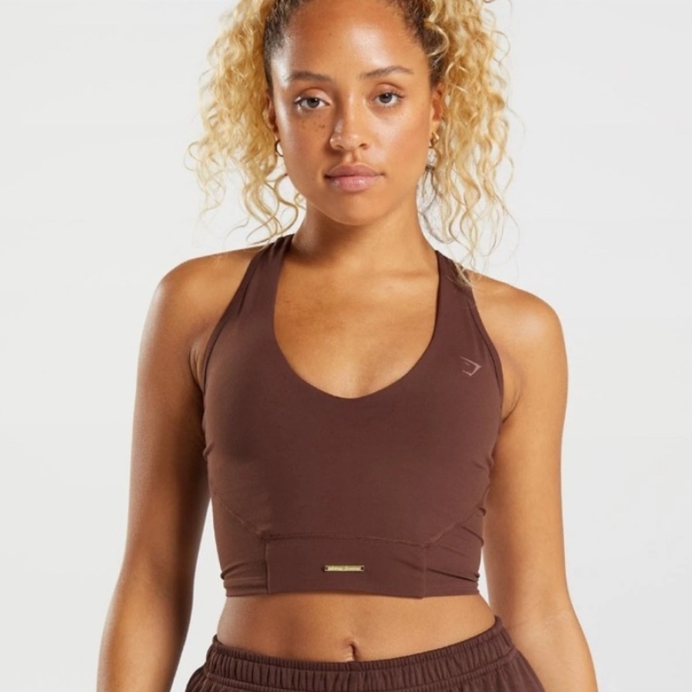 Gymshark X Whitney simmons top V3